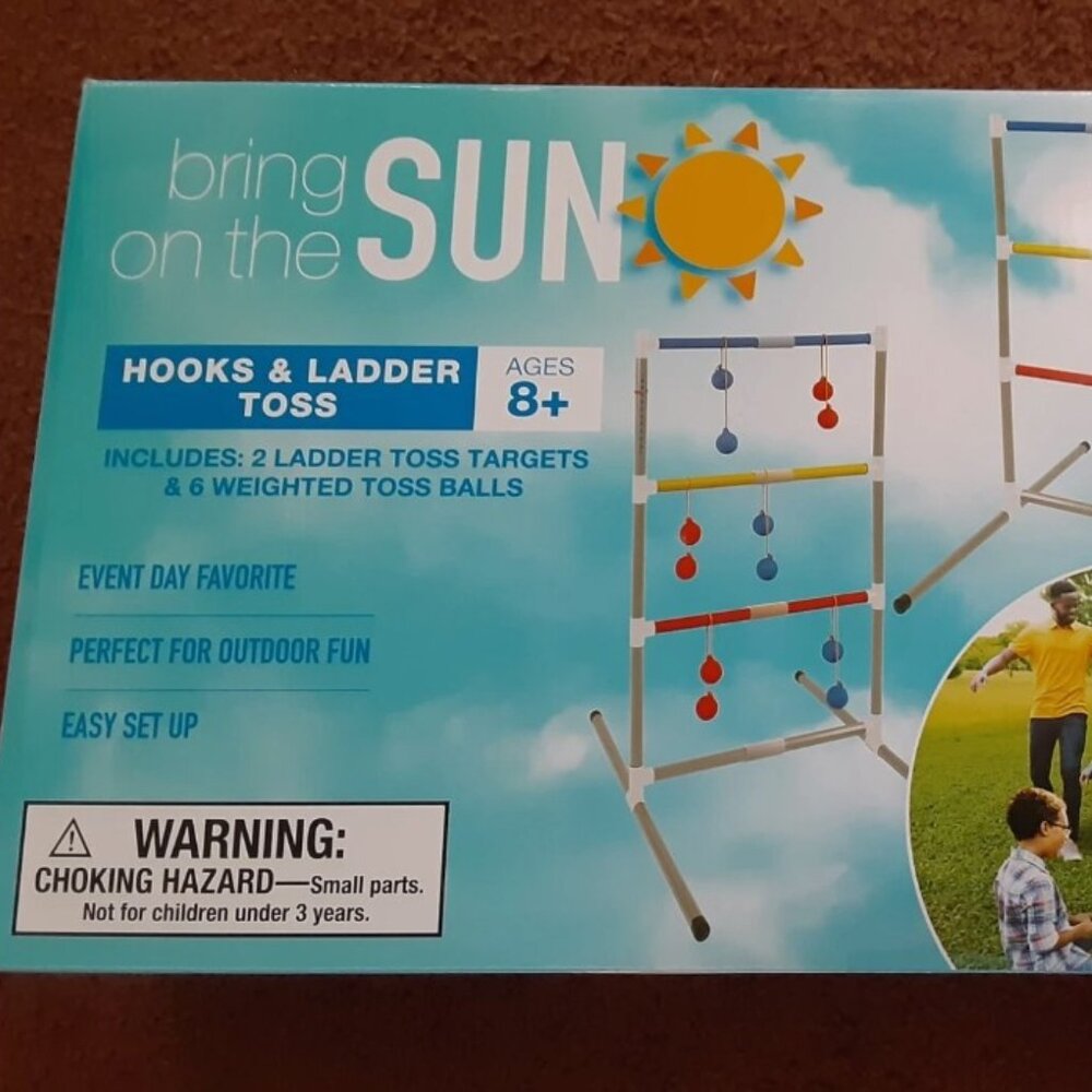 Hooks & Ladder Toss / Hillbilly Toss